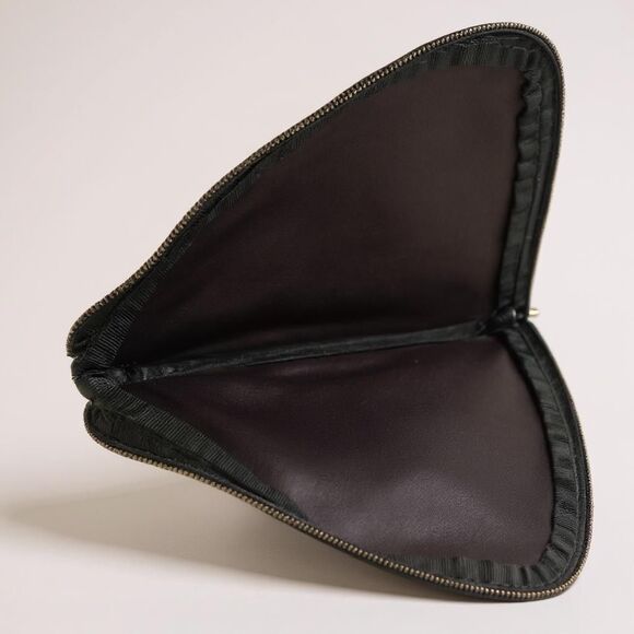 Shinola × American Airlines Amenity Kit Navy Canvas Pouch,Travel Toiletry Bag - Picture 3 of 4